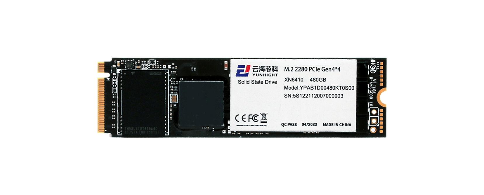 XN6410 M.2 NVMe SSD