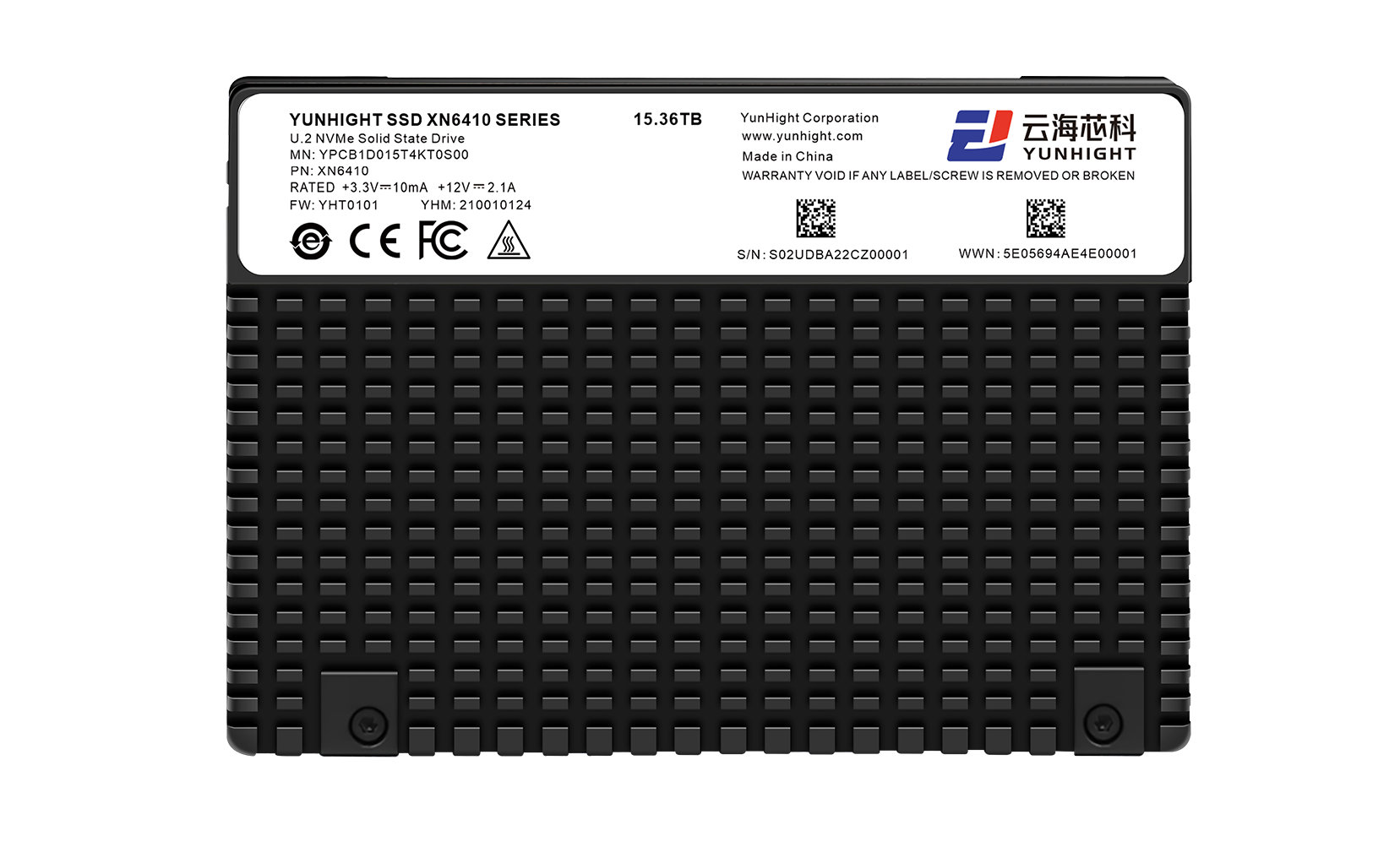 XN6410 U.2 NVMe SSD