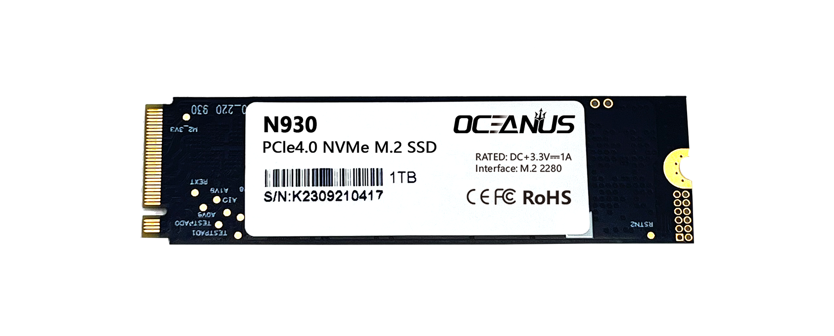 N930 M.2 PCIe4.0 SSD