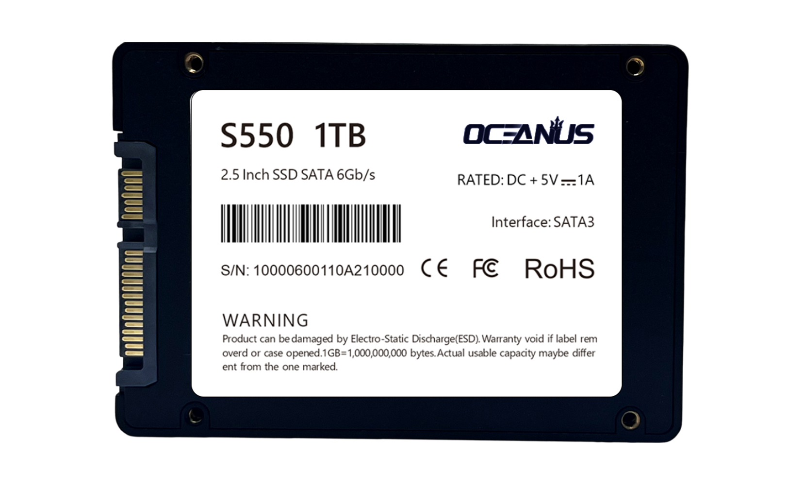S550 2.5