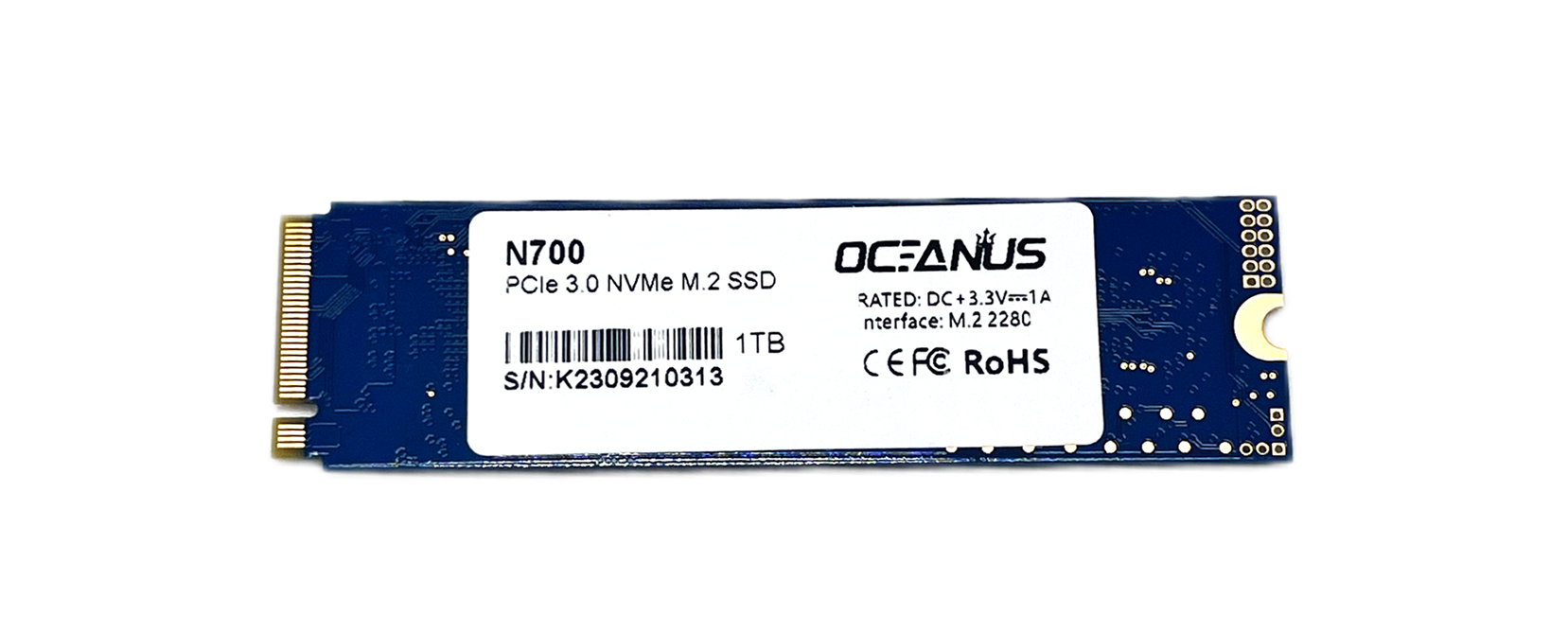 N700 M.2 PCIe3.0 SSD