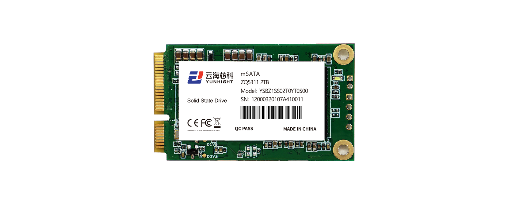 ZQ5311 mSATA SSD