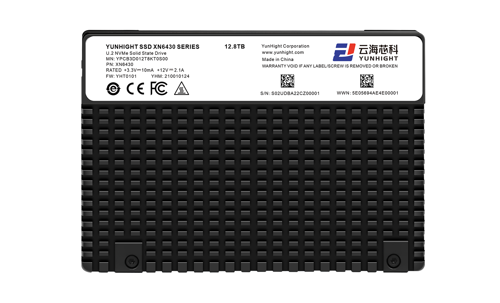 XN6430 U.2 NVMe SSD