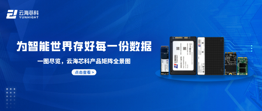 一图尽览！云海芯科产品矩阵全景图