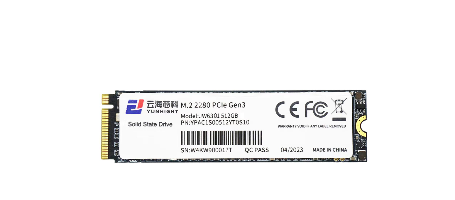 JW6301 M.2 PCIe3.0 SSD