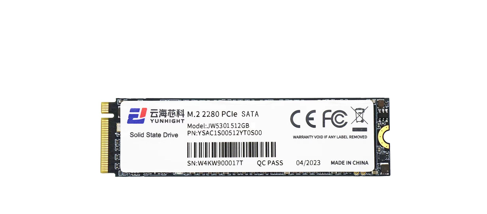 JW5301 M.2 SATA SSD